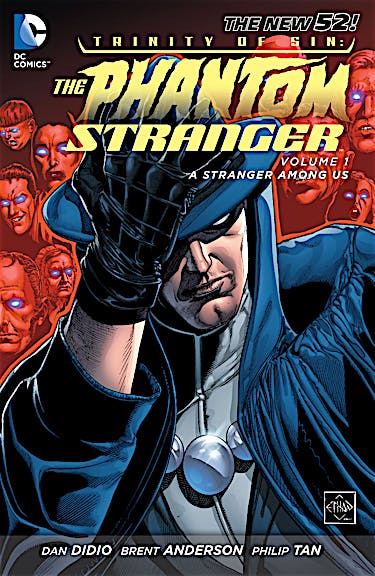Trinity of Sin - The Phantom Stranger Vol. 1: A Stranger Among Us preview images