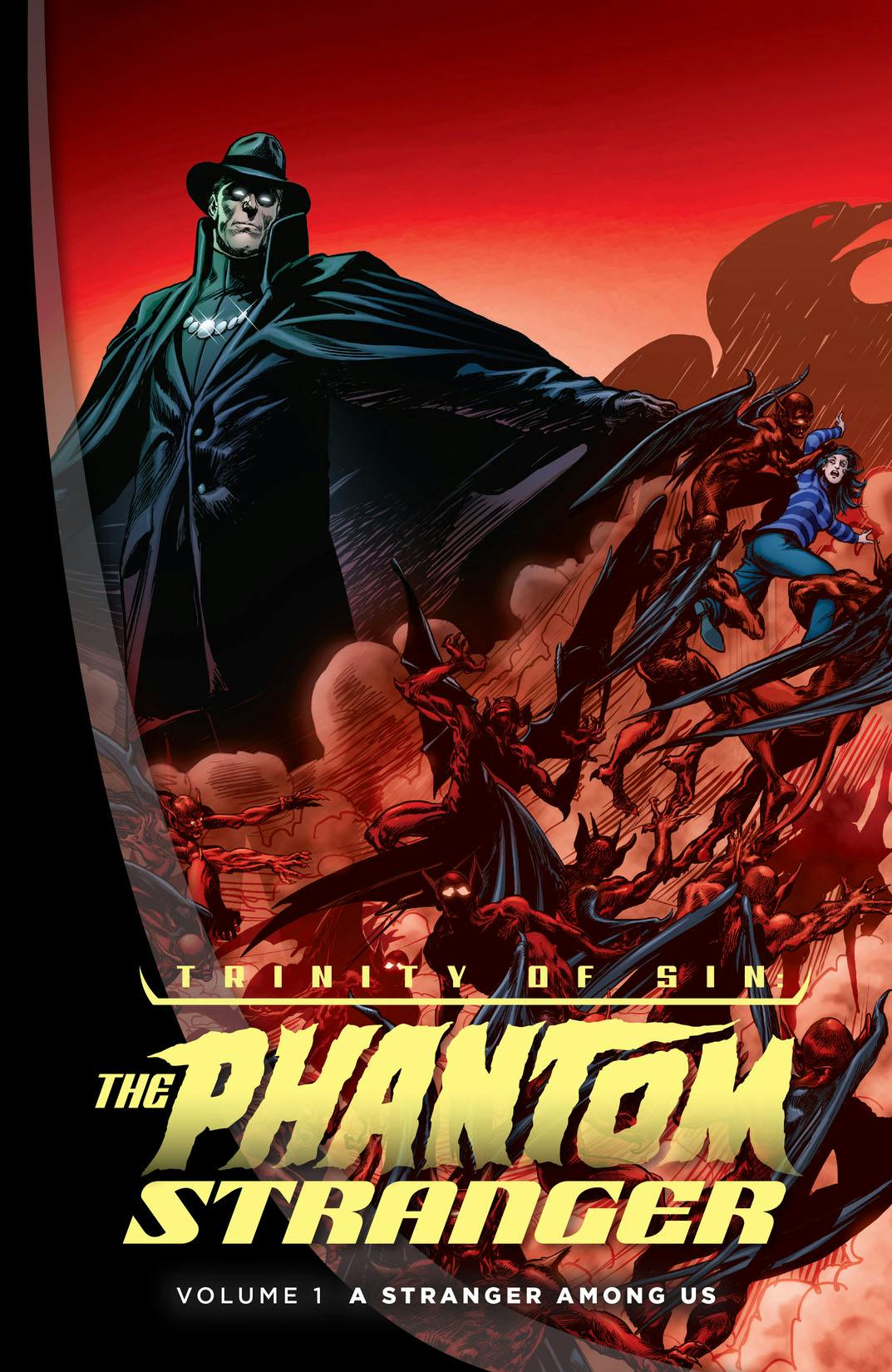 アメコミ　3冊　Trinity of Sin Phantom Stranger Trinity of Sin: The Phantom Stranger Vol. 3: The Crack in