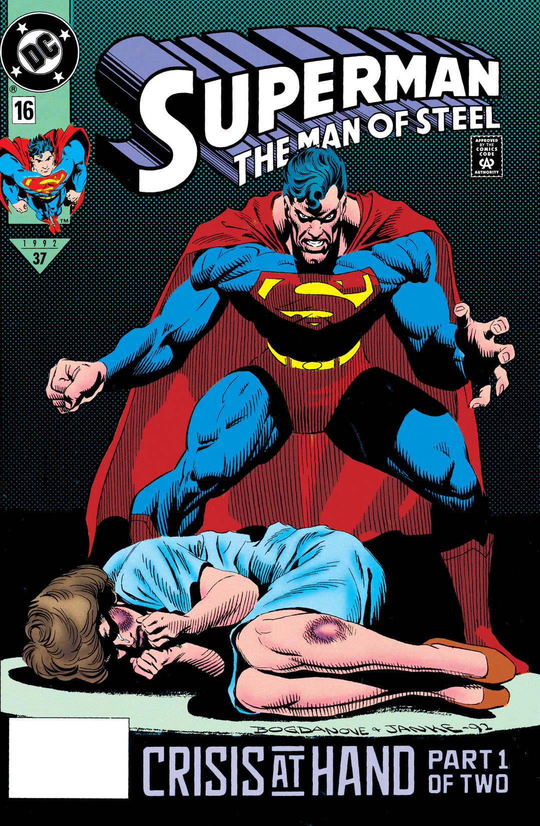 Superman: The Man of Steel #16 preview images