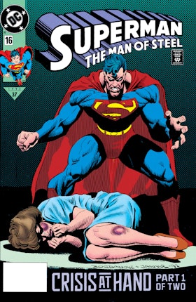 Superman: The Man of Steel #16
