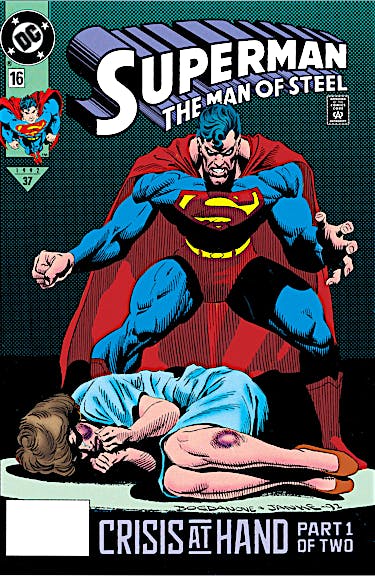 Superman: The Man of Steel #16 preview images