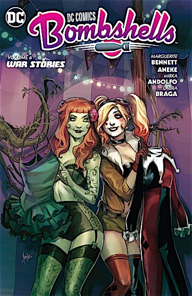 DC Comics: Bombshells Vol. 6: War Stories preview images