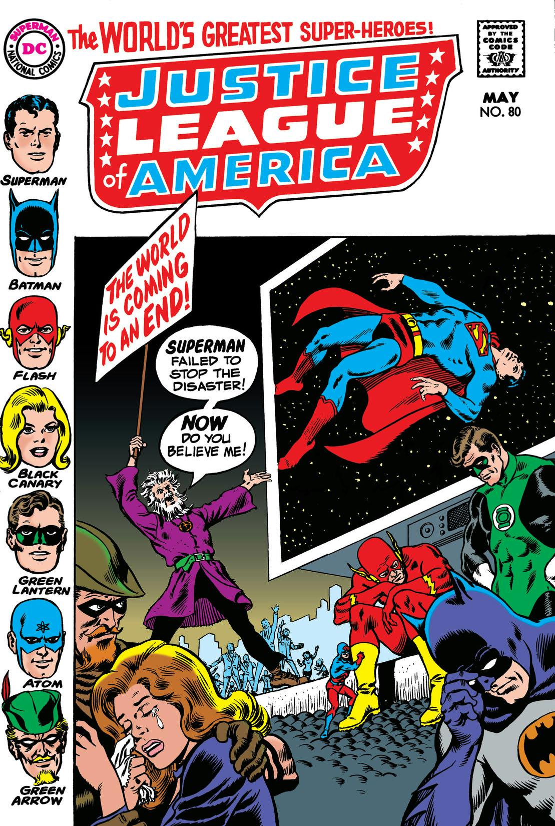 Justice League of America (1960-) #80 preview images