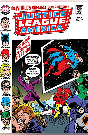 Justice League of America (1960-) #80 preview images