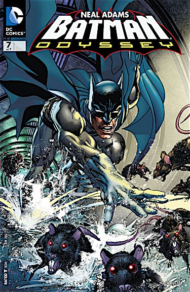 Batman: Odyssey Vol. 2 #7 preview images