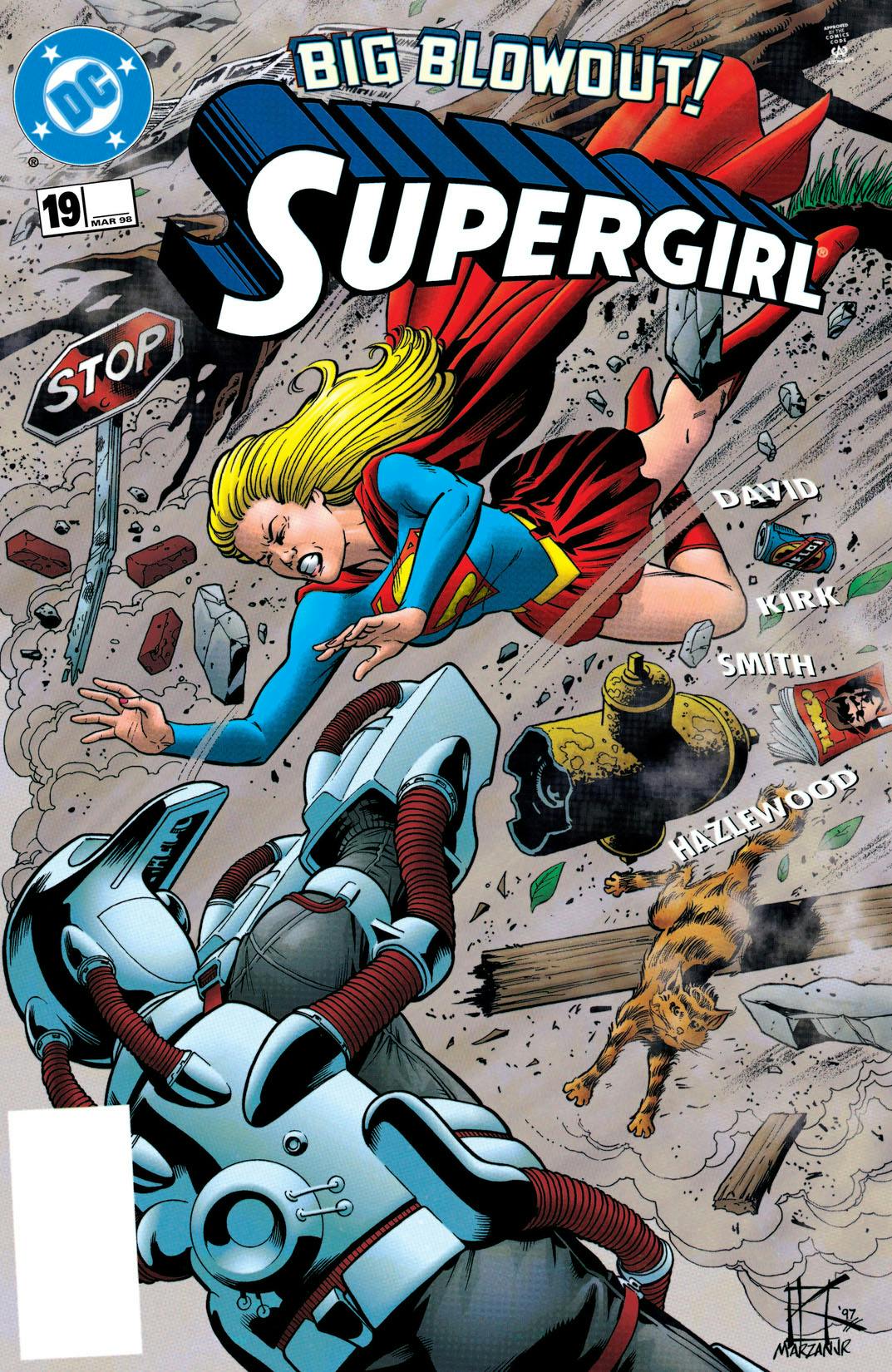 Supergirl (1996-) #19 preview images