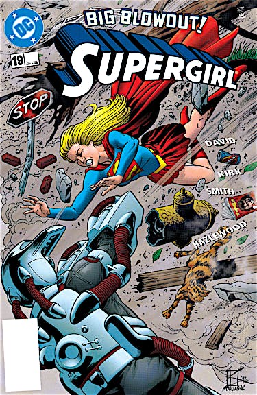 Supergirl (1996-) #19 preview images