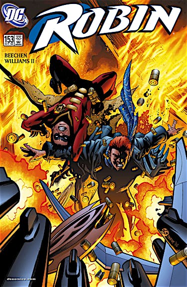 Robin (1993-) #153 preview images