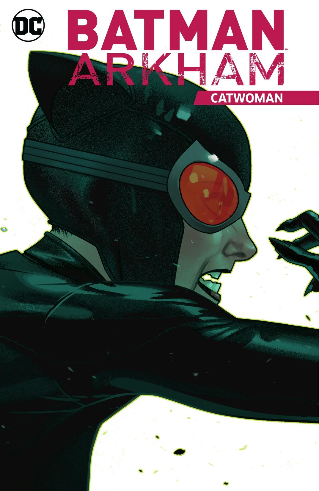 Batman Arkham: Catwoman preview images