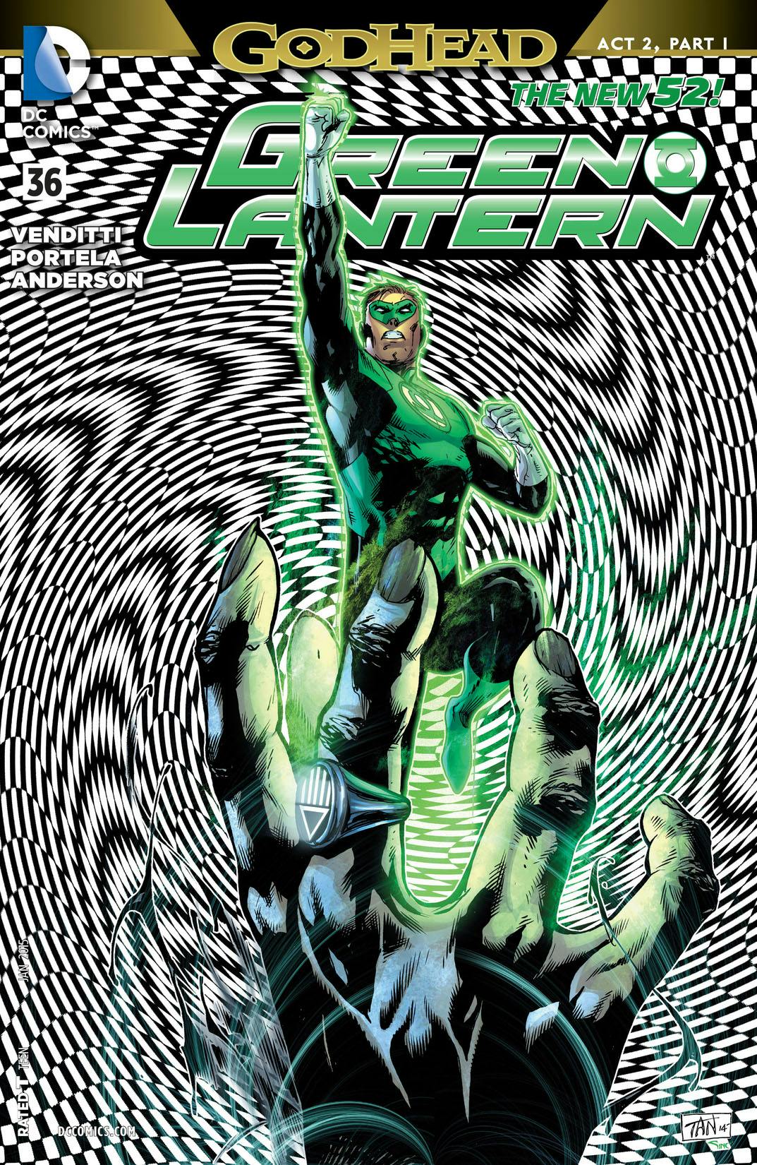 Green Lantern (2011-) #36