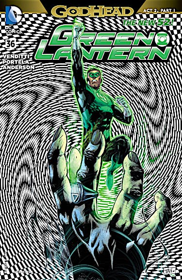 Green Lantern (2011-) #36 preview images