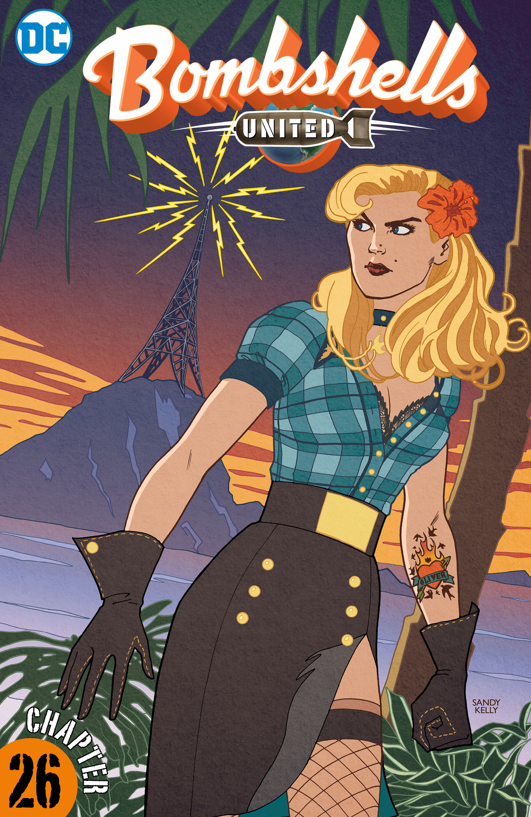 Bombshells: United #26 preview images