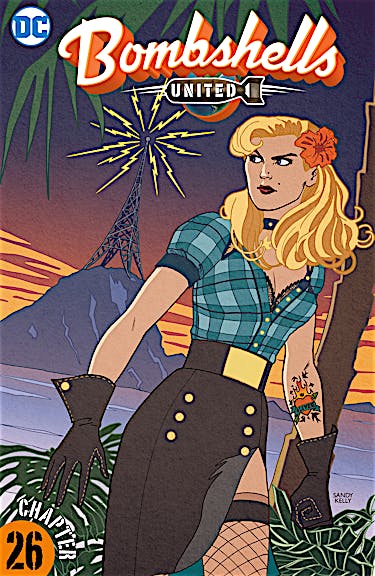 Bombshells: United #26 preview images