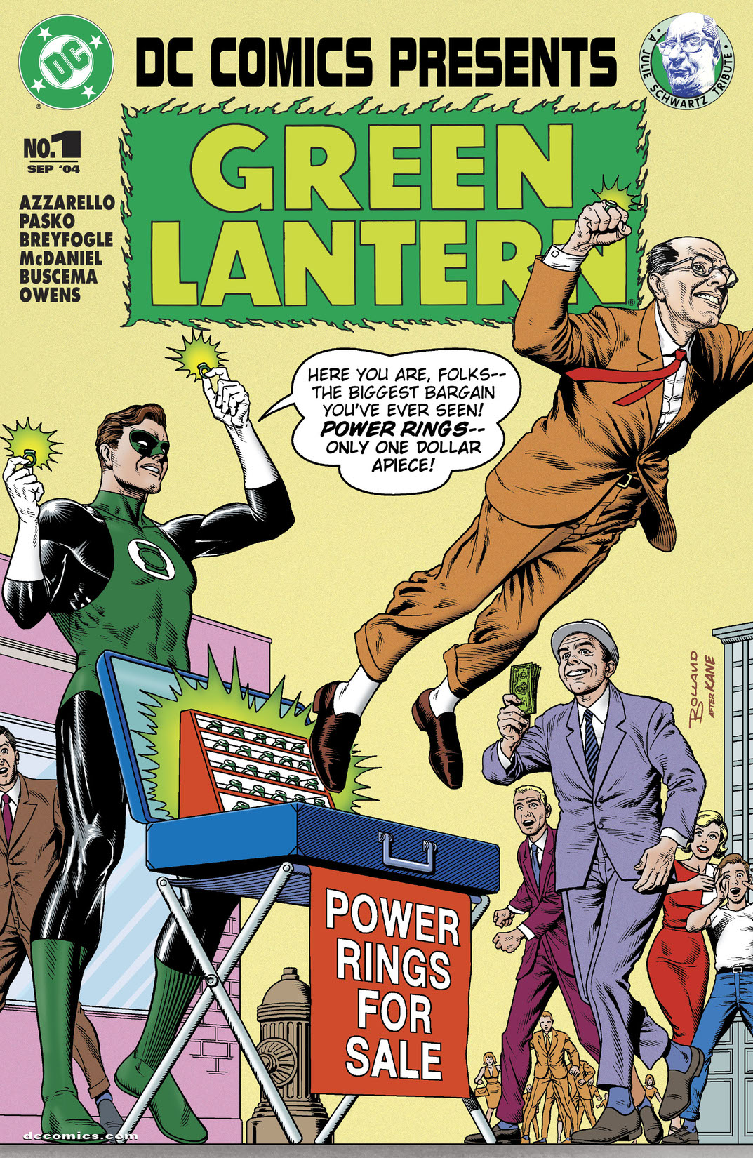 DC Comics Presents Green Lantern (2004-) #1 preview images