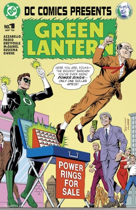 DC Comics Presents Green Lantern (2004-) #1