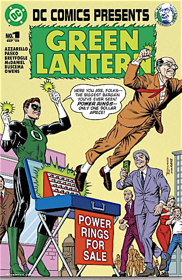 DC Comics Presents Green Lantern (2004-) #1 preview images