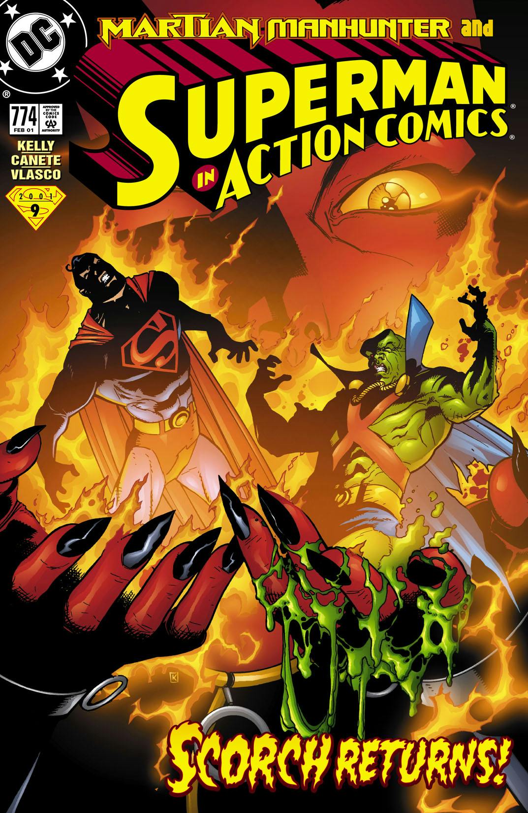 Action Comics (1938-) #774 preview images