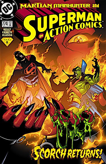 Action Comics (1938-) #774 preview images