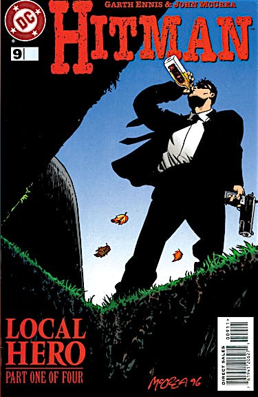 Hitman #9 preview images