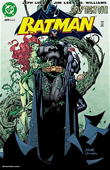 Batman (1940-) #609 preview images