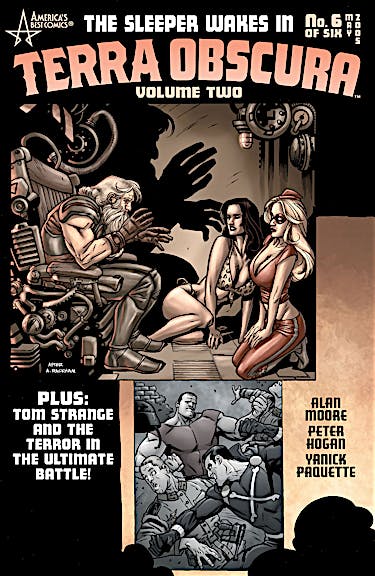 Terra Obscura Volume 2 #6 preview images