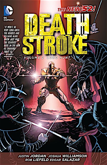Deathstroke Vol. 2: Lobo Hunt preview images
