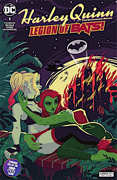 Harley Quinn: The Animated Series: Legion of Bats! #1 preview images