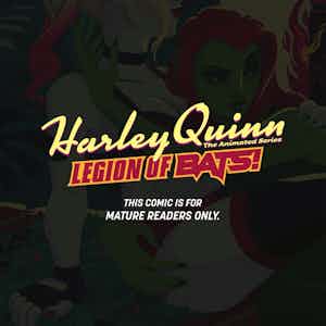 Harley Quinn: The Animated Series: Legion of Bats! series preview1
