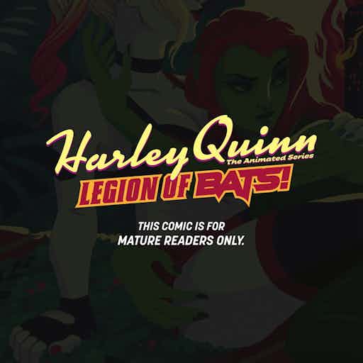 Harley Quinn: The Animated Series: Legion of Bats! series preview1