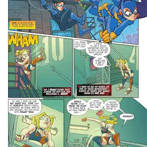 Harley Quinn: The Animated Series: Legion of Bats! series preview2