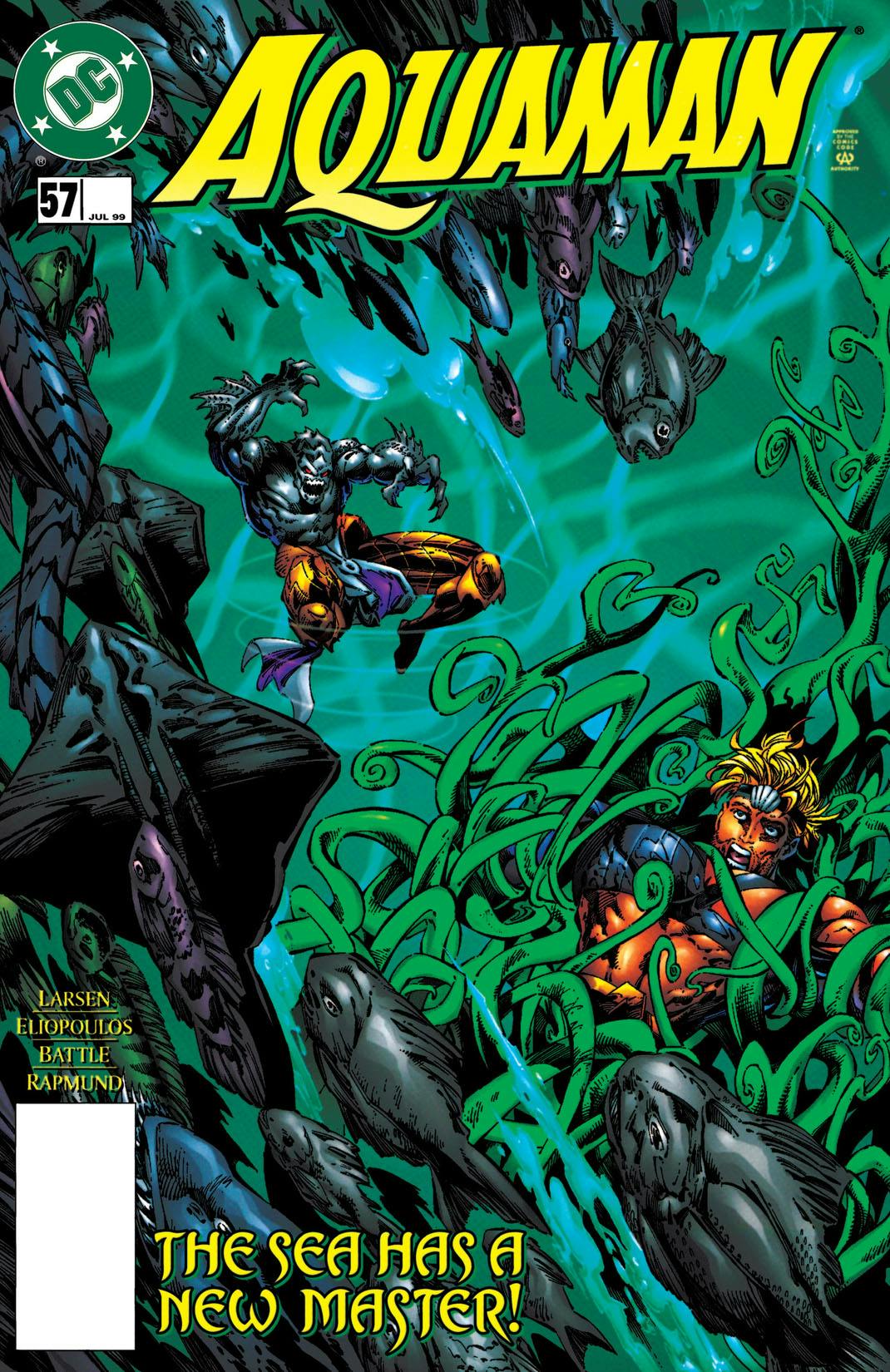 Aquaman (1994-) #57 preview images