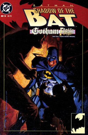 Batman: Shadow of the Bat #14