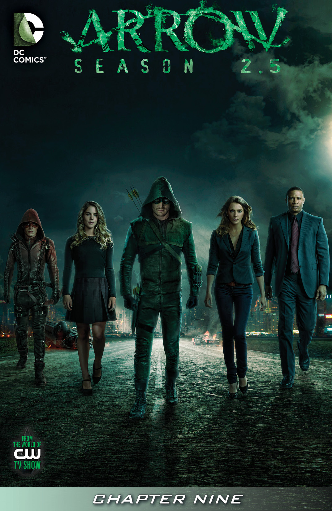 Arrow: Season 2.5 #9 preview images