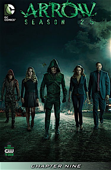 Arrow: Season 2.5 #9 preview images