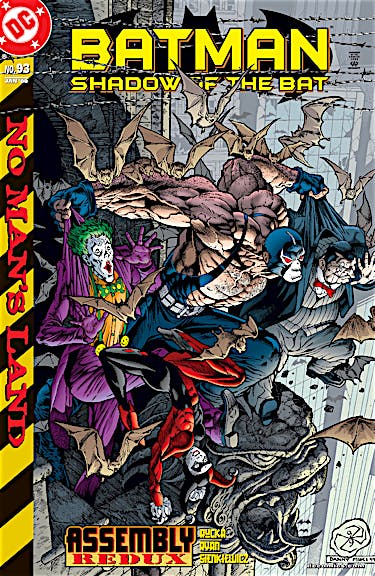 Batman: Shadow of the Bat #93 preview images