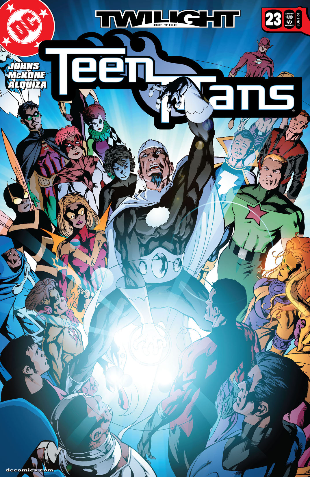 Teen Titans (2003-) #23 preview images