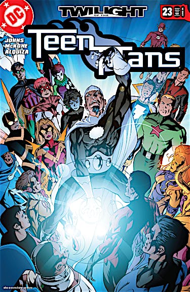 Teen Titans (2003-) #23 preview images