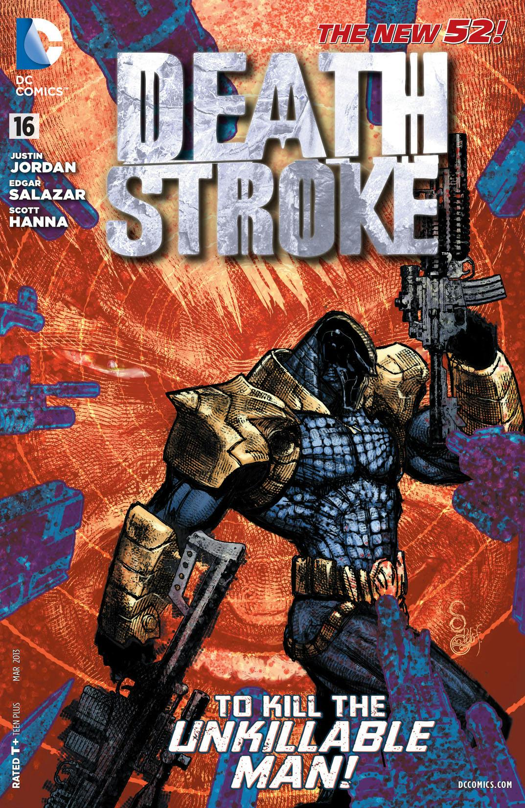 Deathstroke (2011-) #16