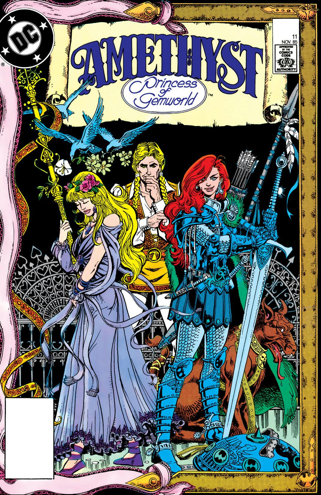 Amethyst: Princess of Gemworld (1985-) #11 preview images