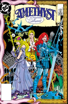 Amethyst: Princess of Gemworld (1985-) #11
