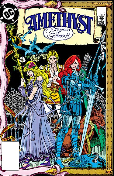 Amethyst: Princess of Gemworld (1985-) #11 preview images
