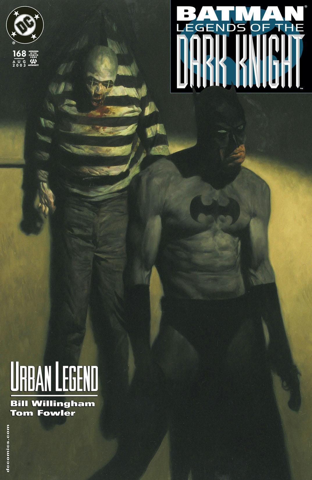 Batman: Legends of the Dark Knight #168 preview images