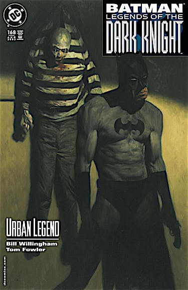 Batman: Legends of the Dark Knight #168 preview images