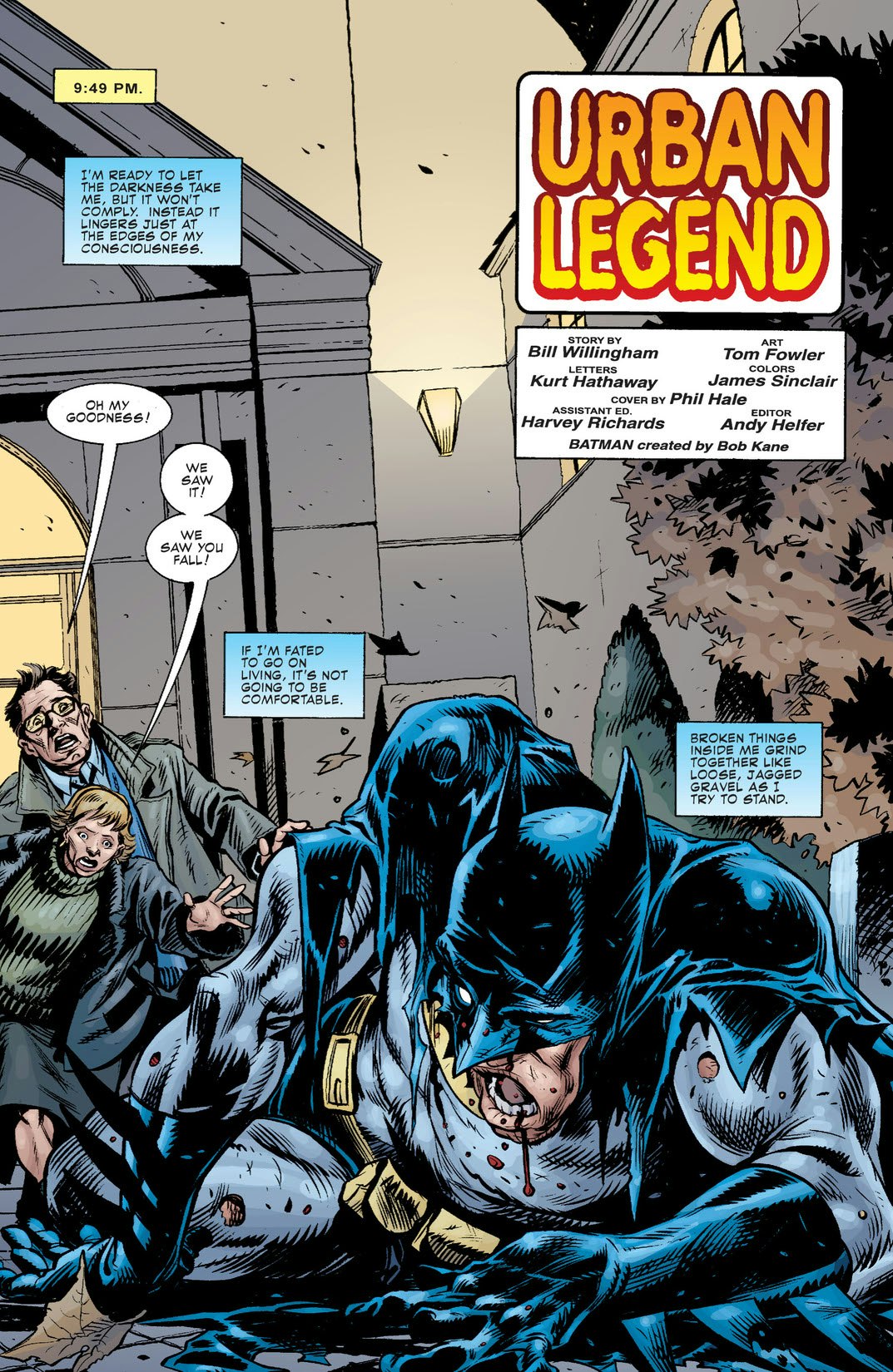 Batman: Legends of the Dark Knight #168