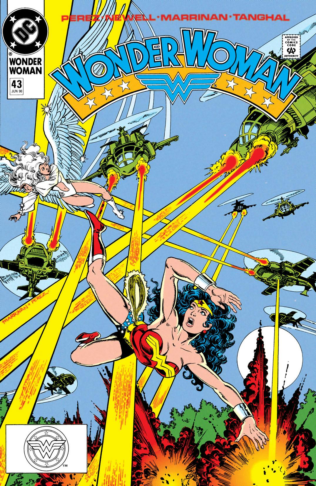 Wonder Woman (1986-2006) #43 preview images