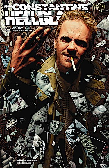 Hellblazer #215 preview images