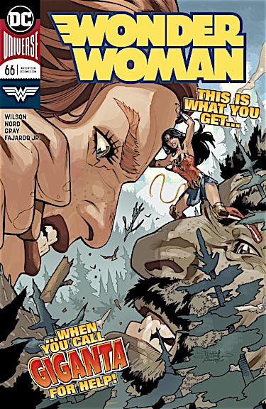 Wonder Woman (2016-) #66 preview images