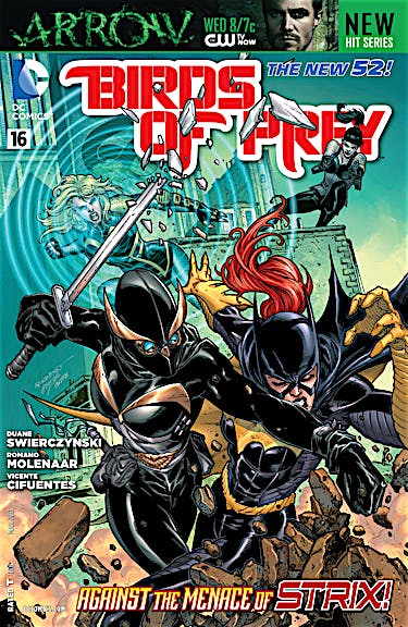 Birds of Prey (2011-) #16 preview images