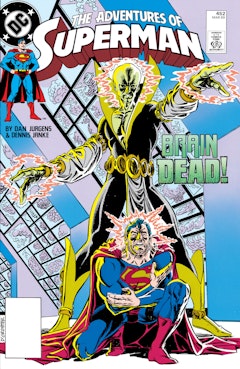 Adventures of Superman (1987-) #452