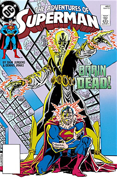 Adventures of Superman (1987-) #452 preview images